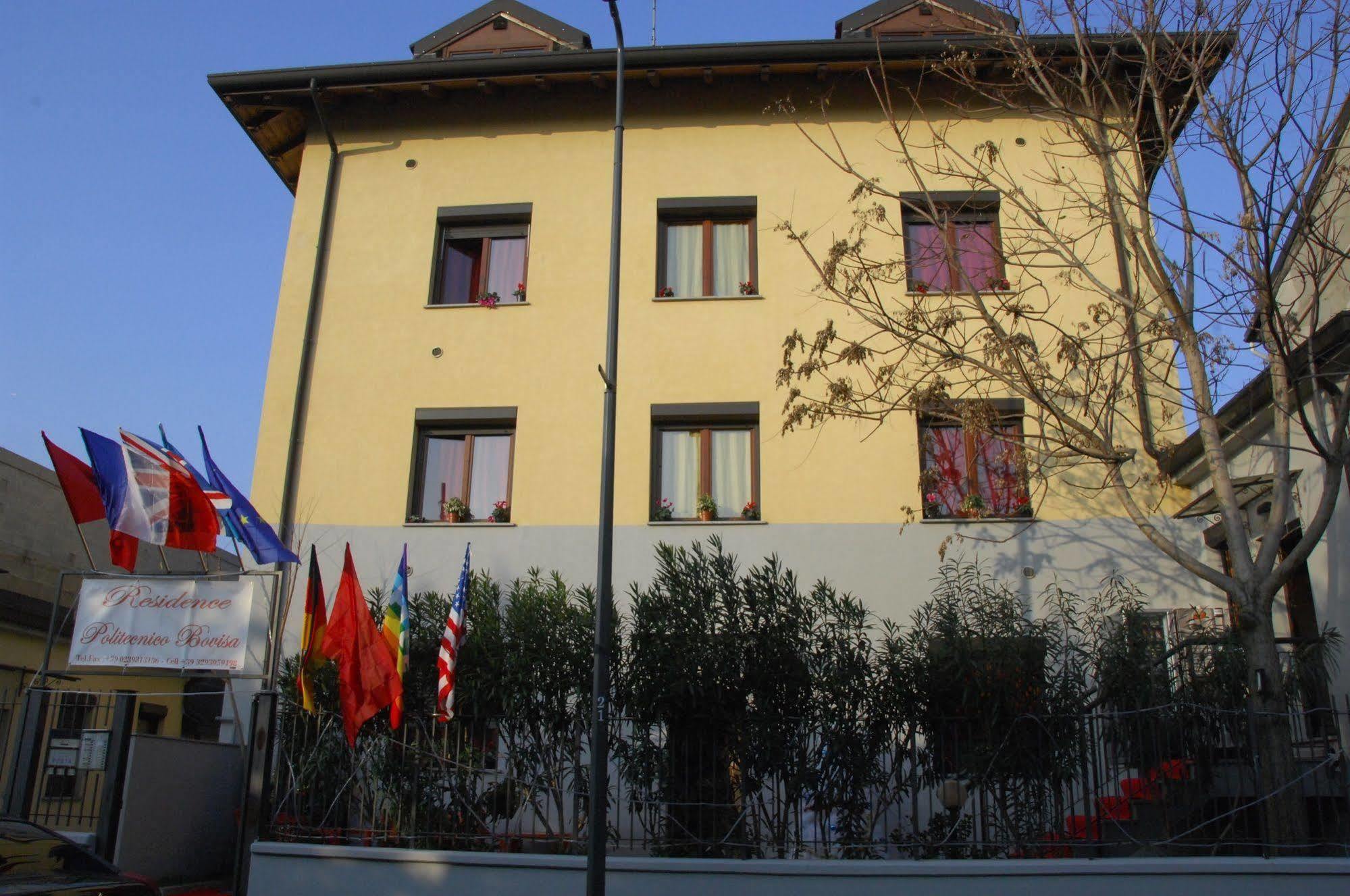 Residence Politecnico Bovisa Milan Luaran gambar