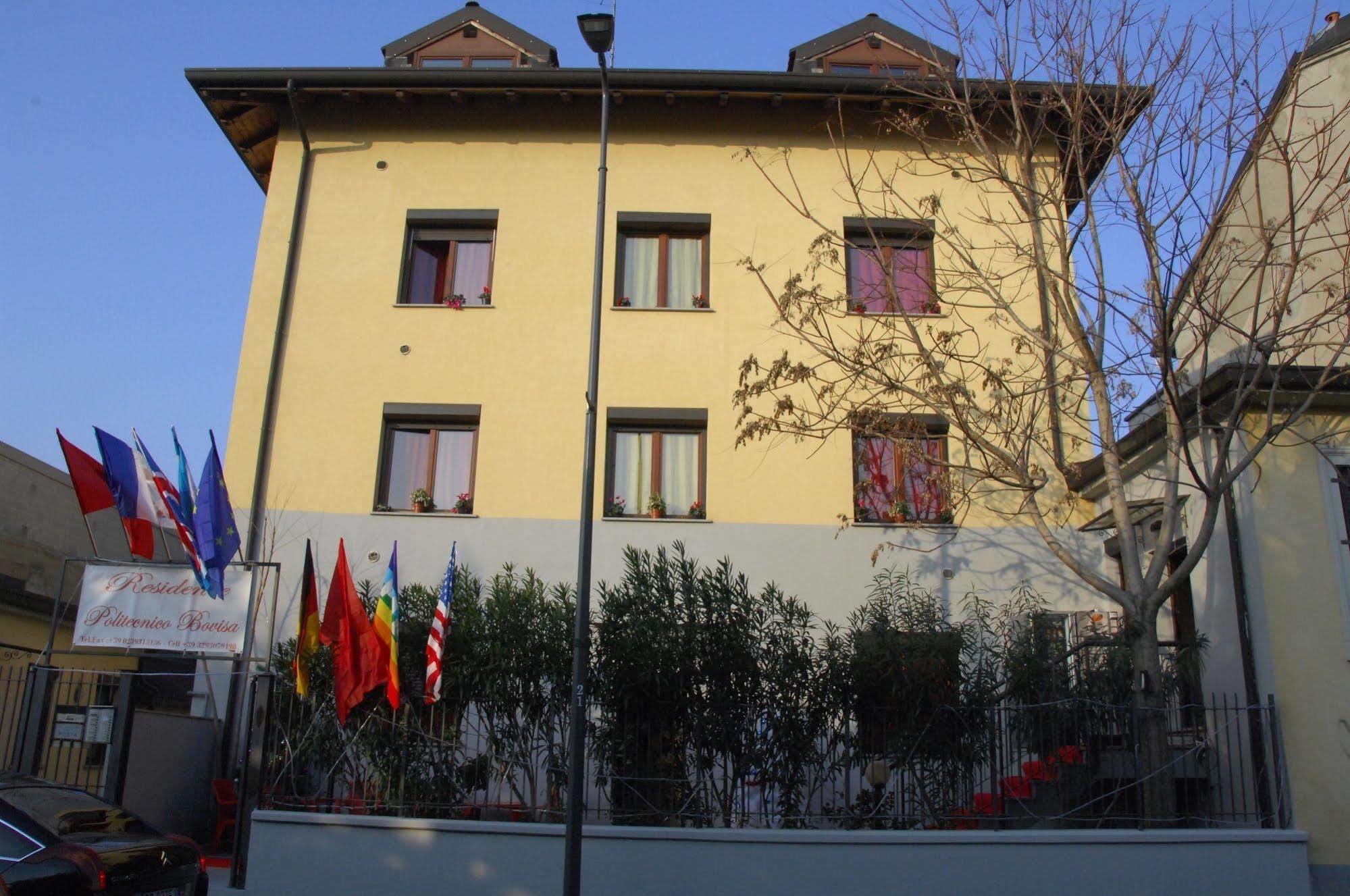 Residence Politecnico Bovisa Milan Luaran gambar